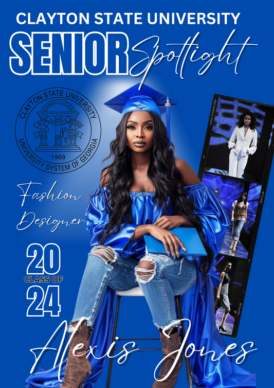 Senior Spotlight- Digital Download