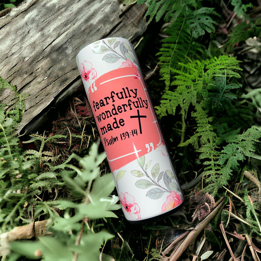 Fearfully Wonderfully Made Tumbler