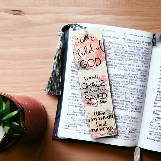 I Am A Child of God Bookmark