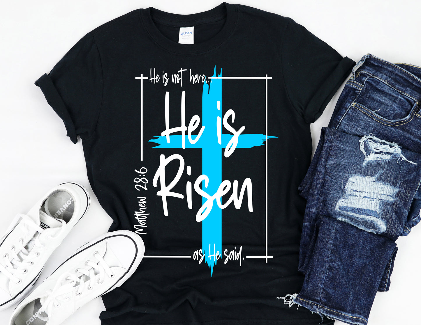 He is Risen T-Shirt