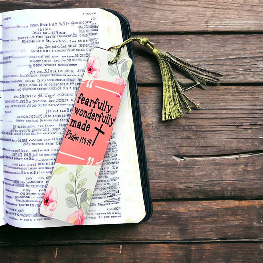 Fearfully Wonderfully Made Bookmark