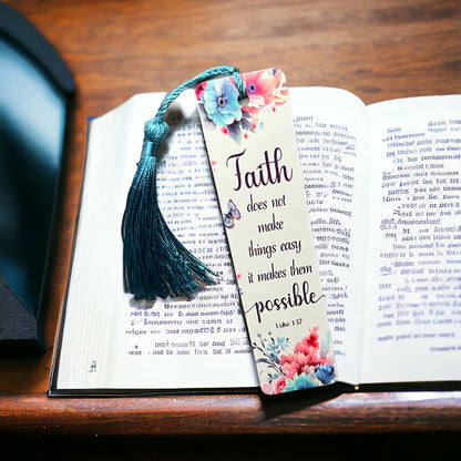 Faith Does Not Make Things Easy Bookmark