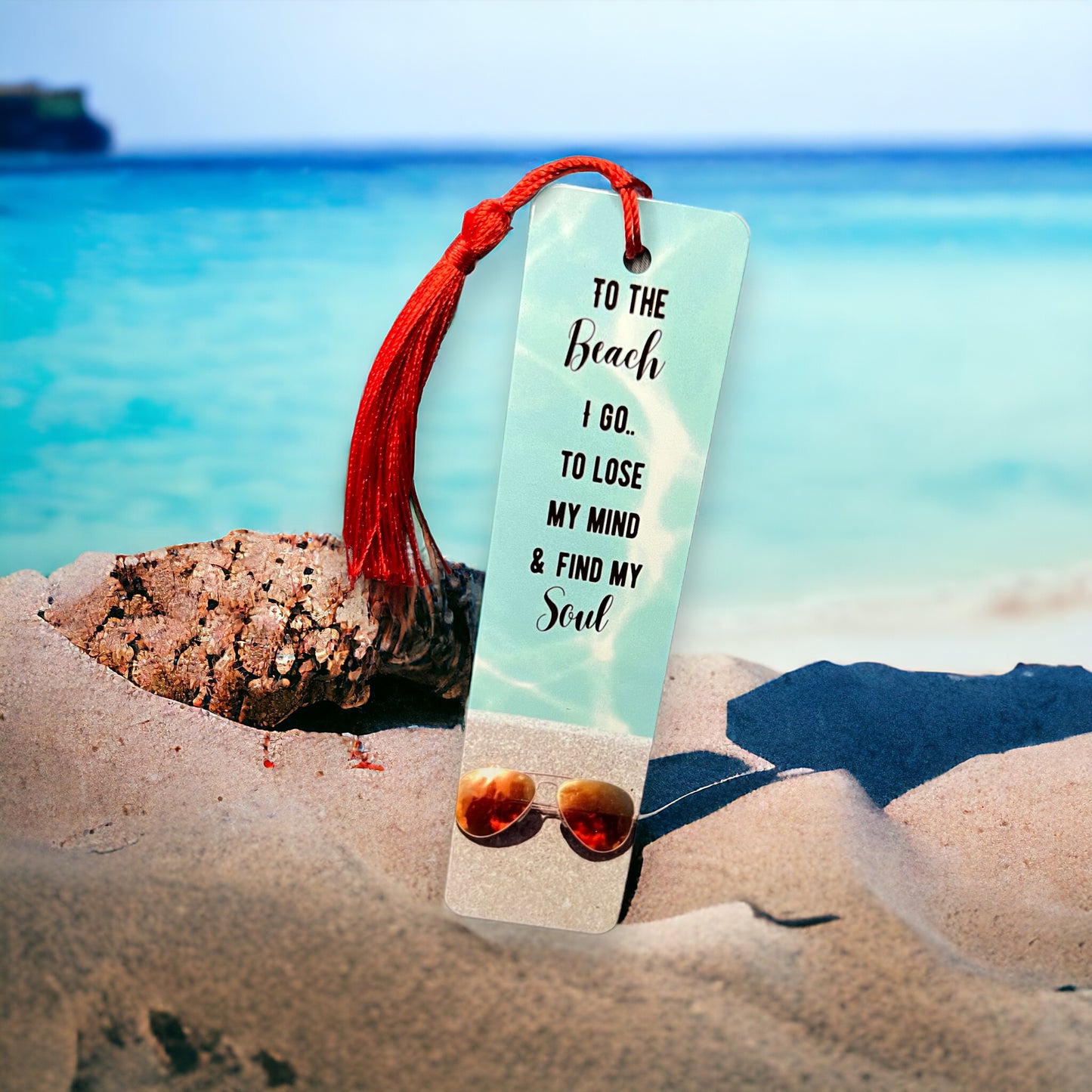 To the Beach Bookmark