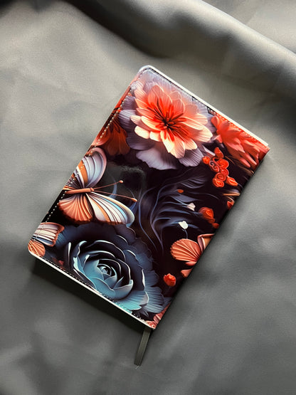 3D Flower and Butterfly Journal