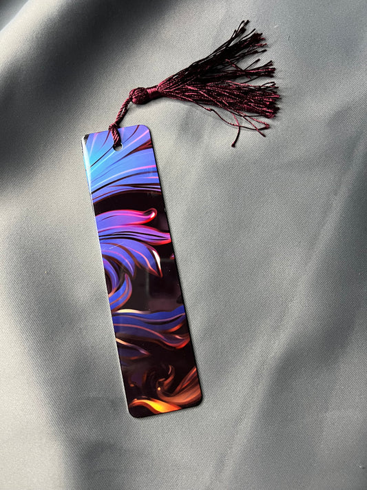 Purple Mystery Bookmark