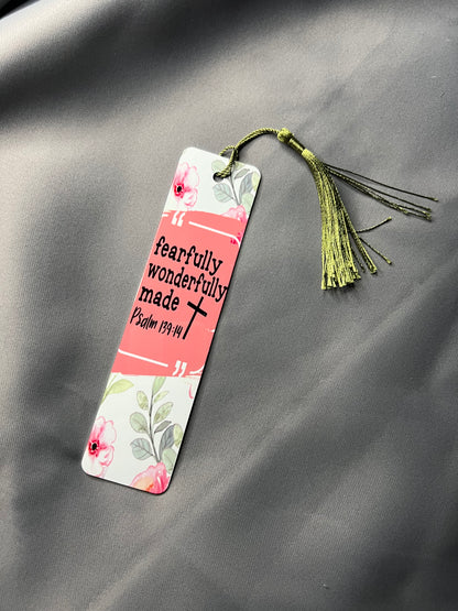 Fearfully Wonderfully Made Bookmark