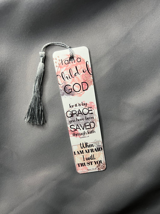 I Am A Child of God Bookmark