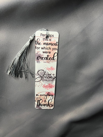 Perhaps This is the Moment for which You Were Created Bookmark