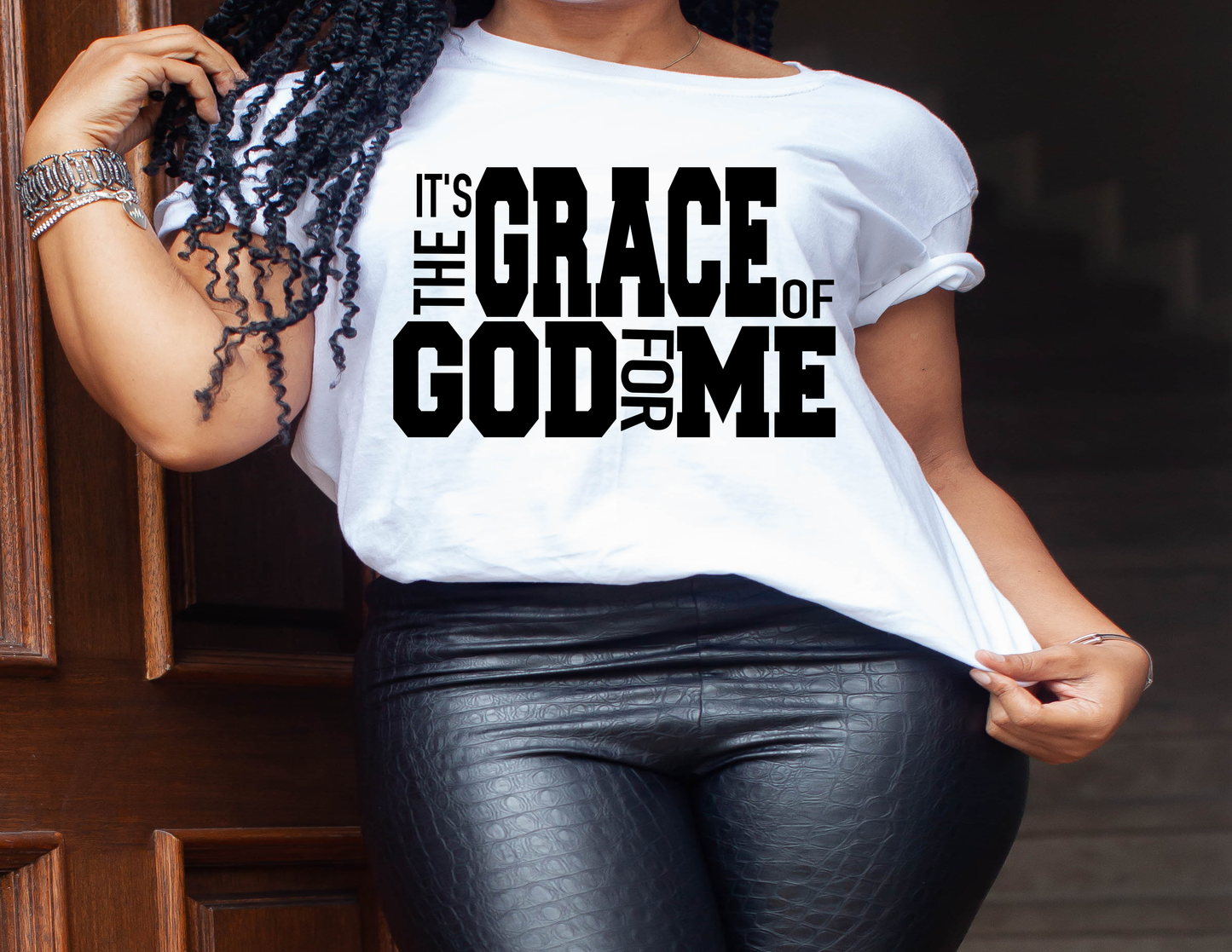 It's The Grace of God for Me T shirt