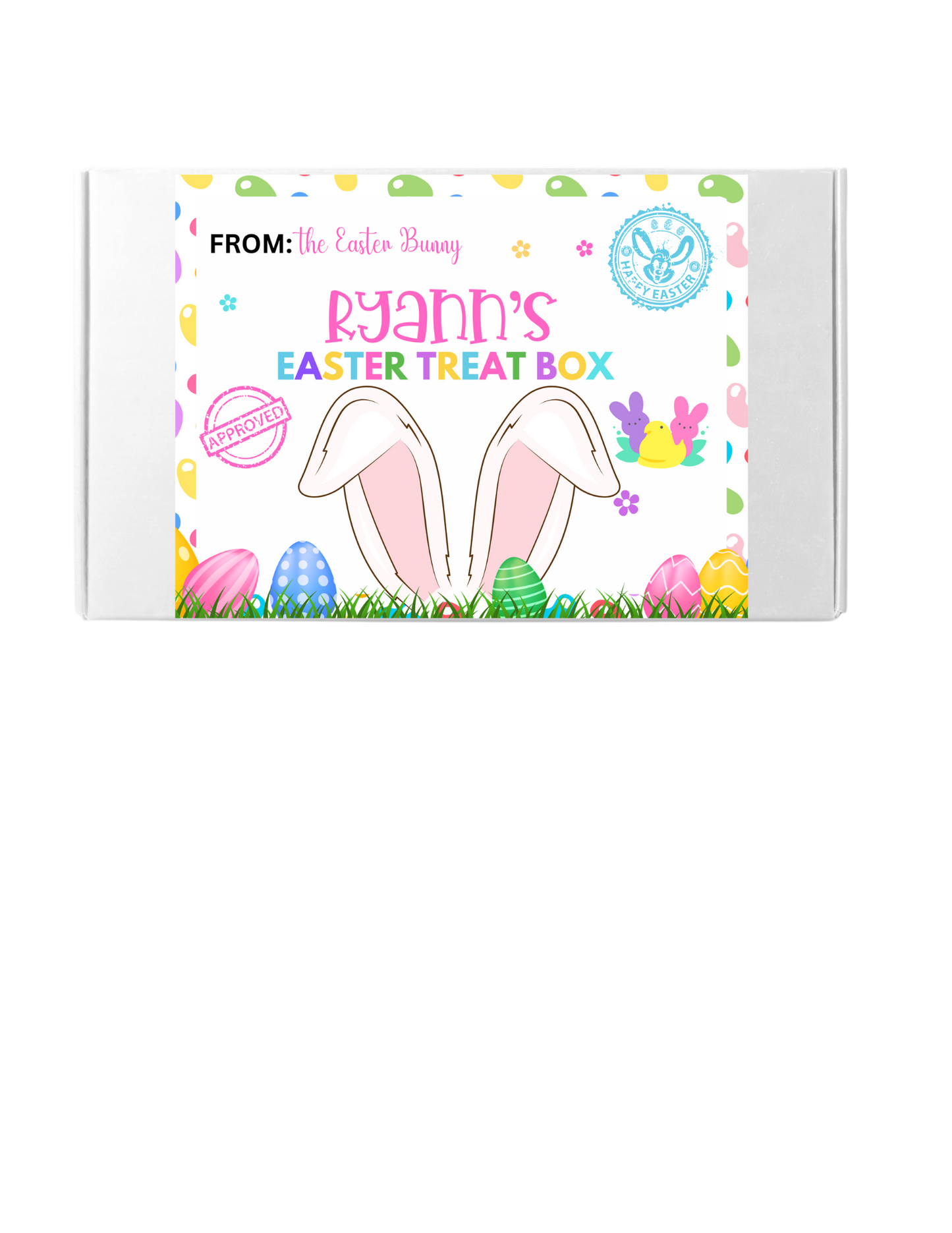 Easter Treat Box- Large