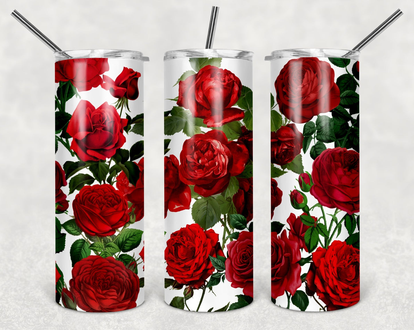 Red Roses Tumbler