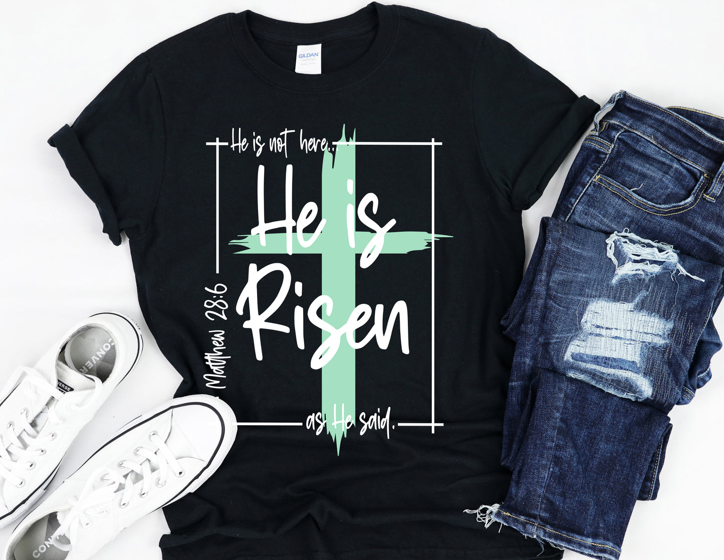 He is Risen T-Shirt