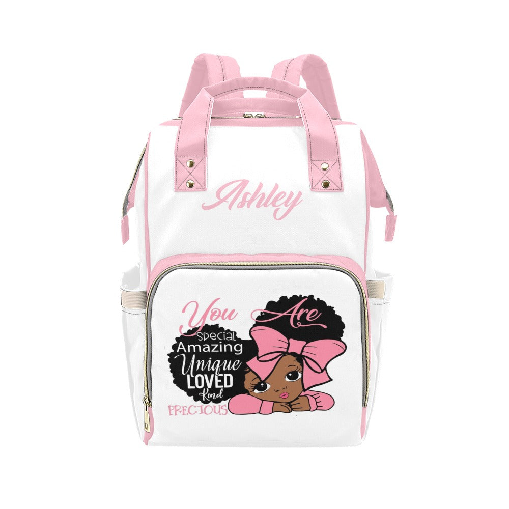 You Are Special Girls Diaper Bag