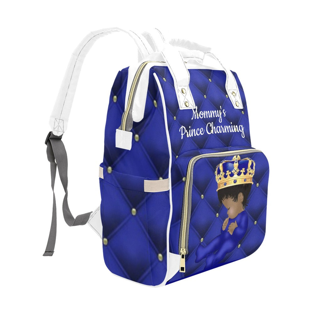 Mommy's Prince Charming Boys Diaper Bag