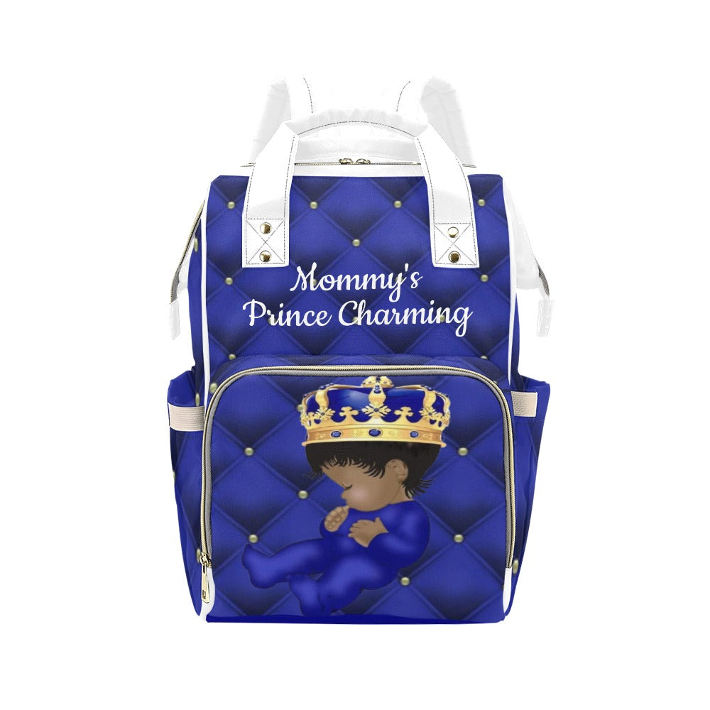 Mommy's Prince Charming Boys Diaper Bag