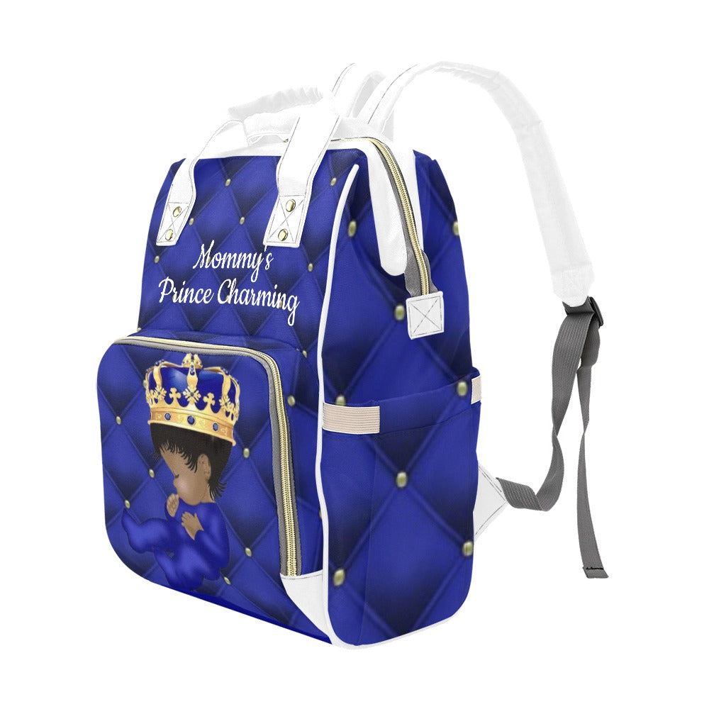 Mommy's Prince Charming Boys Diaper Bag