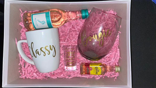 Classy, Bougie, Ratchet Gift Box Set